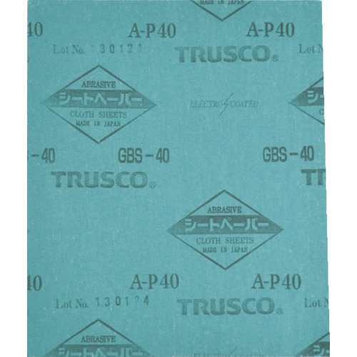 【TRUSCO】ＴＲＵＳＣＯ　シートペーパー　５枚入